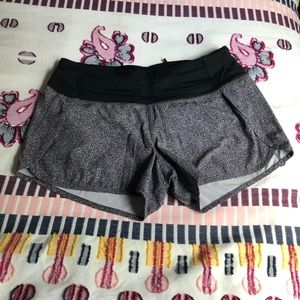 Lululemon Women’s size 4 running shorts
